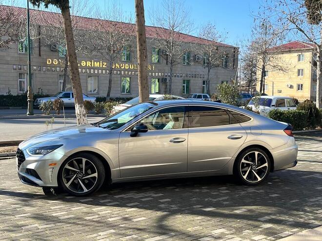 Hyundai Sonata 2021, 158,000 km - 1.6 l - İmişli