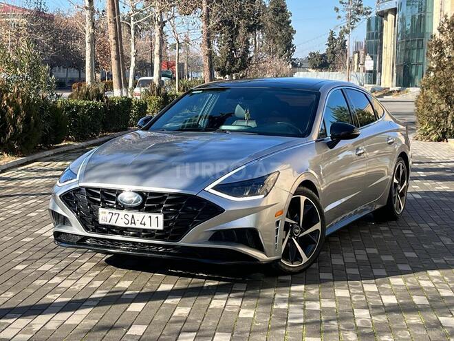 Hyundai Sonata 2021, 158,000 km - 1.6 l - İmişli