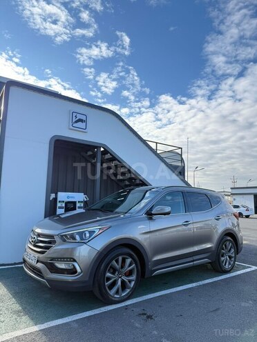 Hyundai Santa Fe 2017, 177,057 km - 2.0 л - Gəncə