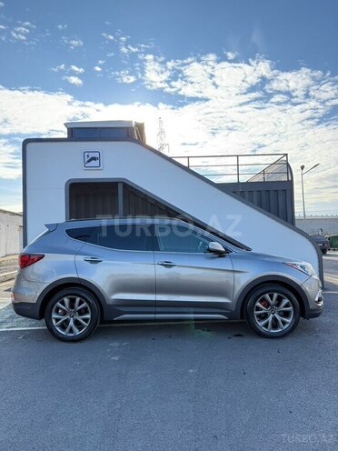 Hyundai Santa Fe 2017, 177,057 km - 2.0 л - Gəncə