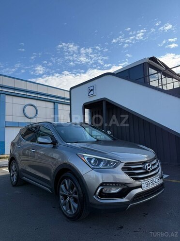 Hyundai Santa Fe 2017, 177,057 km - 2.0 л - Gəncə