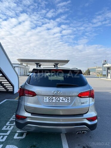Hyundai Santa Fe 2017, 177,057 km - 2.0 л - Gəncə