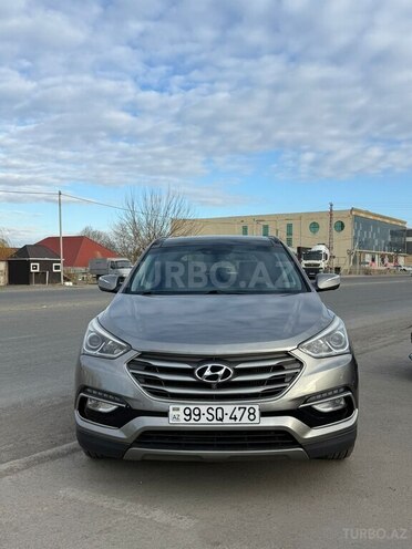 Hyundai Santa Fe 2017, 177,057 km - 2.0 л - Gəncə