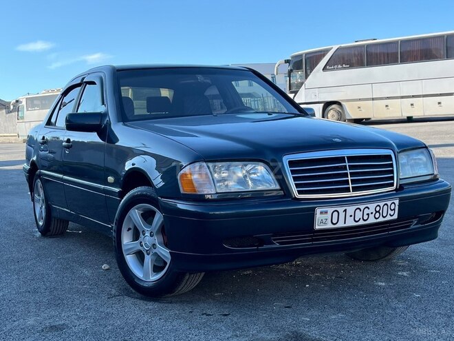 Mercedes C 200 1998, 294,389 km - 2.0 l - Bakı