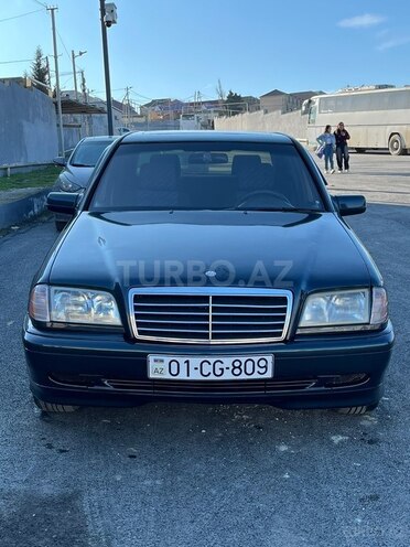 Mercedes C 200 1998, 294,389 km - 2.0 l - Bakı