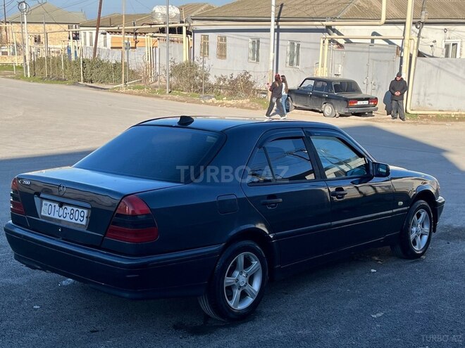 Mercedes C 200 1998, 294,389 km - 2.0 l - Bakı
