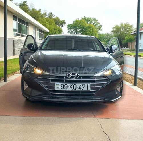 Hyundai Elantra 2019, 143,000 km - 2.0 l - Bakı