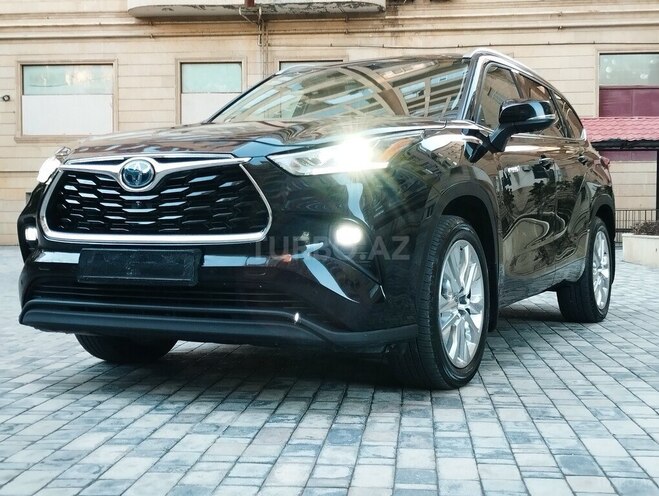 Toyota Highlander 2023, 76,000 km - 2.5 l - Bakı