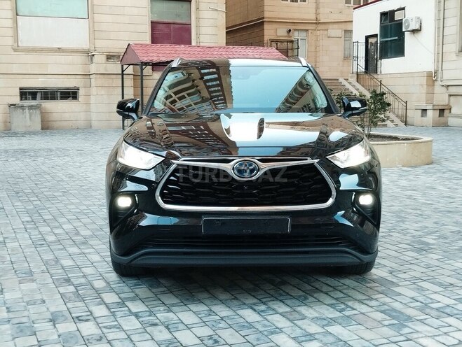 Toyota Highlander 2023, 76,000 km - 2.5 l - Bakı