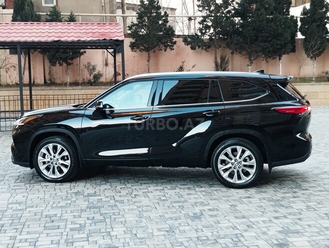 Toyota Highlander 2023, 76,000 km - 2.5 l - Bakı