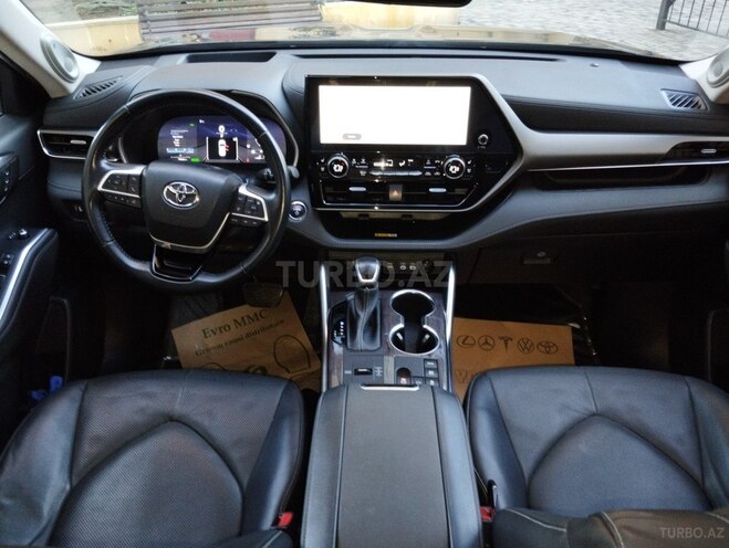 Toyota Highlander 2023, 76,000 km - 2.5 l - Bakı
