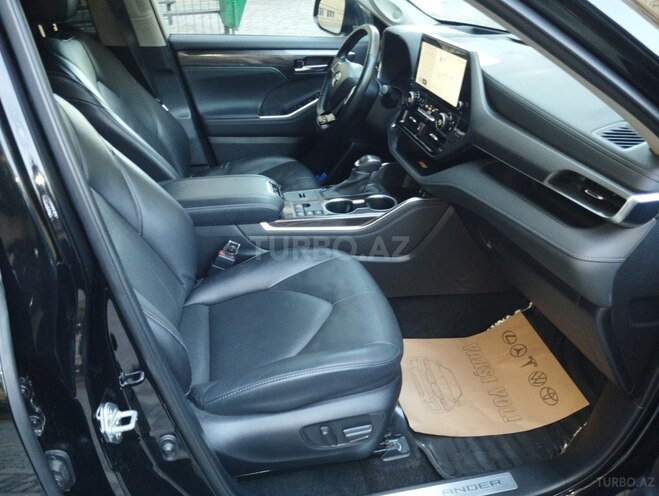 Toyota Highlander 2023, 76,000 km - 2.5 l - Bakı