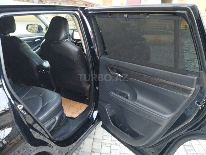 Toyota Highlander 2023, 76,000 km - 2.5 l - Bakı