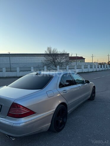 Mercedes S 320 1999, 358,000 km - 3.2 l - Bakı