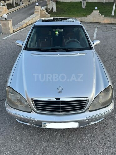 Mercedes S 320 1999, 358,000 km - 3.2 l - Bakı