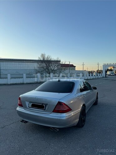 Mercedes S 320 1999, 358,000 km - 3.2 l - Bakı