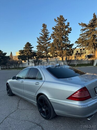 Mercedes S 320 1999, 358,000 km - 3.2 l - Bakı