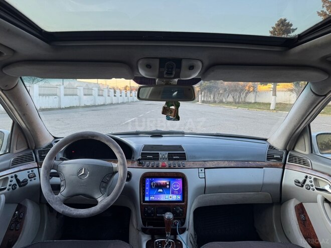 Mercedes S 320 1999, 358,000 km - 3.2 l - Bakı