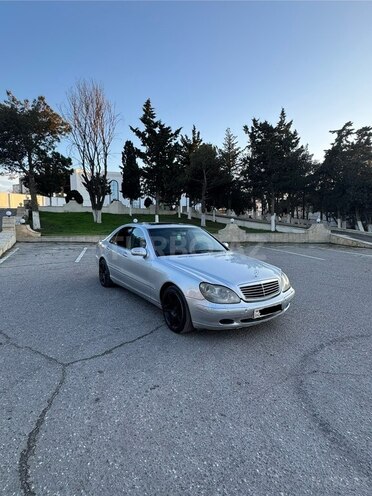 Mercedes S 320 1999, 358,000 km - 3.2 l - Bakı