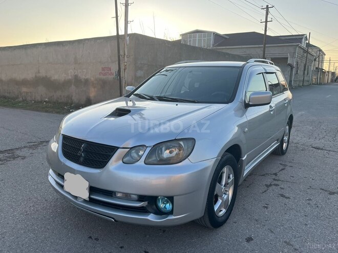 Mitsubishi Airtrek 2002, 341,522 km - 2.0 l - Bakı