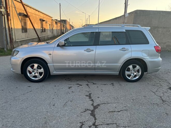 Mitsubishi Airtrek 2002, 341,522 km - 2.0 l - Bakı