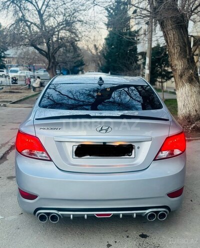 Hyundai Accent 2017, 129,013 km - 1.6 l - Bakı