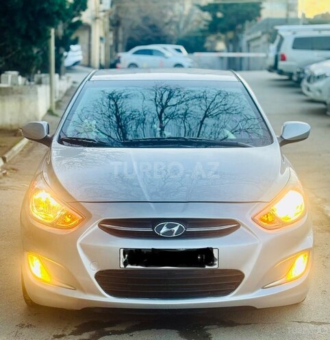 Hyundai Accent 2017, 129,013 km - 1.6 l - Bakı