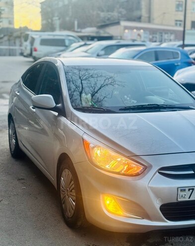 Hyundai Accent 2017, 129,013 km - 1.6 l - Bakı