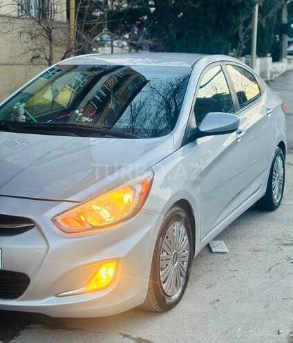 Hyundai Accent 2017, 129,013 km - 1.6 l - Bakı