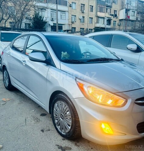 Hyundai Accent 2017, 129,013 km - 1.6 l - Bakı