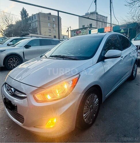 Hyundai Accent 2017, 129,013 km - 1.6 l - Bakı