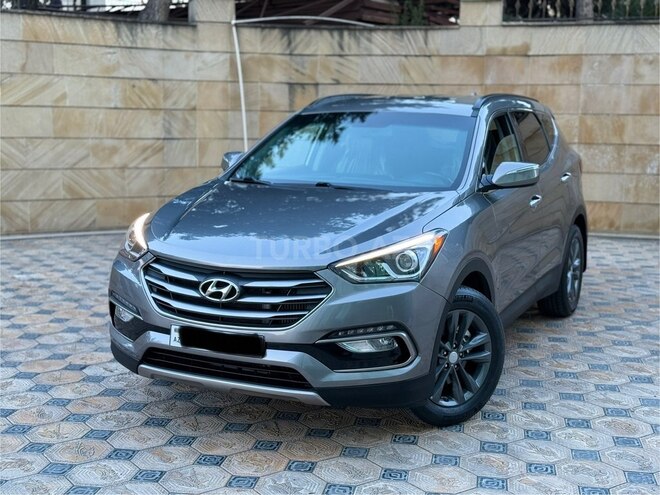 Hyundai Santa Fe 2017, 151,778 km - 2.0 l - Gəncə