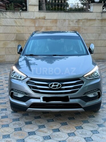 Hyundai Santa Fe 2017, 151,778 km - 2.0 l - Gəncə