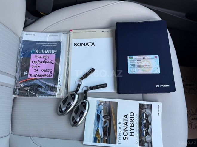 Hyundai Sonata 2025, 4,976 km - 2.0 l - Bakı