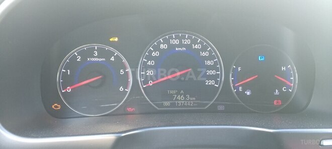 Hyundai Santa Fe 2009, 138,000 km - 2.0 l - Sumqayıt
