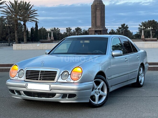 Mercedes E 230 1995, 375,800 km - 2.3 l - Gəncə