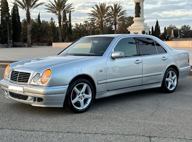 Mercedes E 230 1995, 375,800 km - 2.3 l - Gəncə
