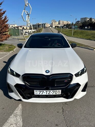 BMW i5 2024, 30,000 km - 0.0 l - Bakı