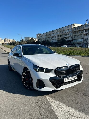 BMW i5 2024, 30,000 km - 0.0 l - Bakı