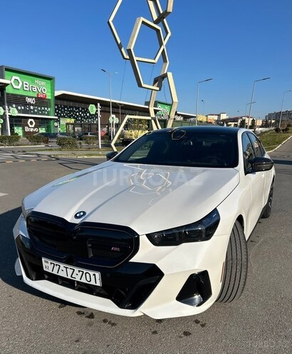 BMW i5 2024, 30,000 km - 0.0 l - Bakı