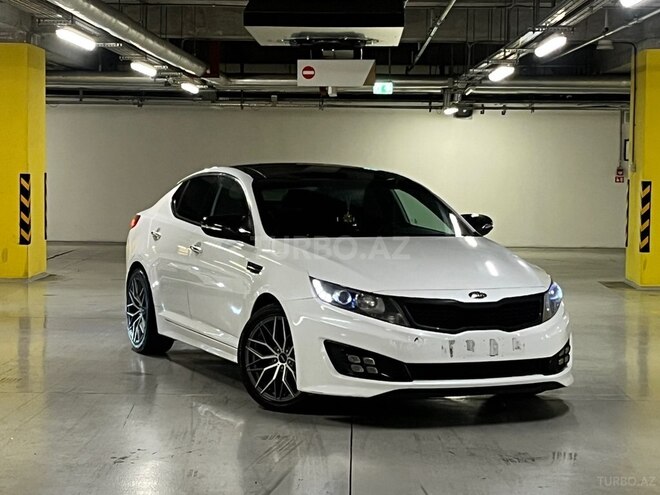 Kia Optima 2012, 138,000 km - 2.0 л - Gəncə