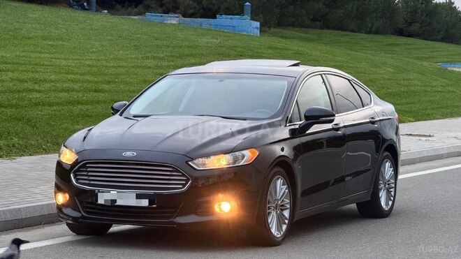 Ford Fusion (North America) 2016, 116,000 km - 1.5 l - Bakı