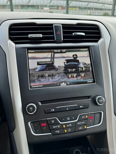Ford Fusion (North America) 2016, 116,000 km - 1.5 l - Bakı