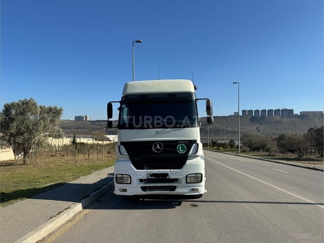 Mercedes Axor 1843 2007, 1,152,000 km - 12.0 л - Bakı