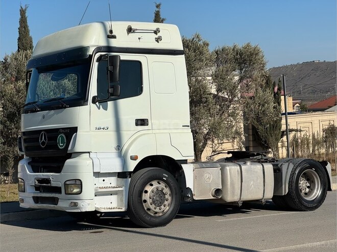 Mercedes Axor 1843 2007, 1,152,000 km - 12.0 л - Bakı