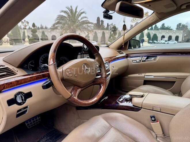 Mercedes S 350 2011, 261,000 km - 3.5 l - Gəncə