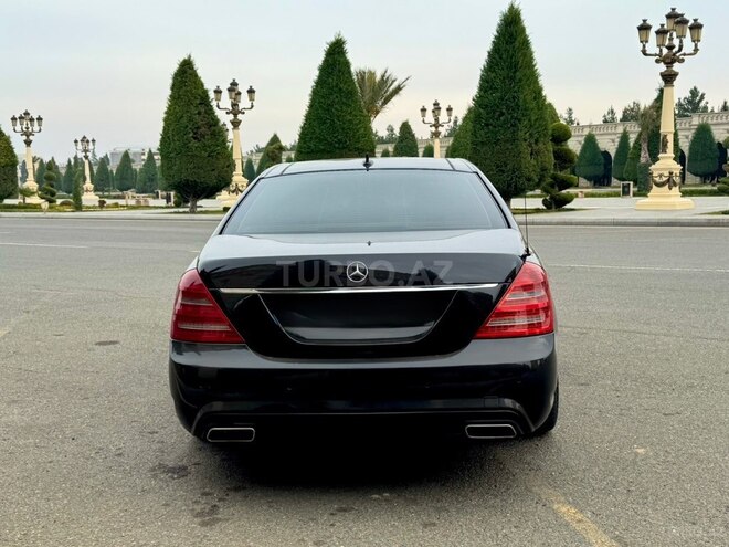 Mercedes S 350 2011, 261,000 km - 3.5 l - Gəncə
