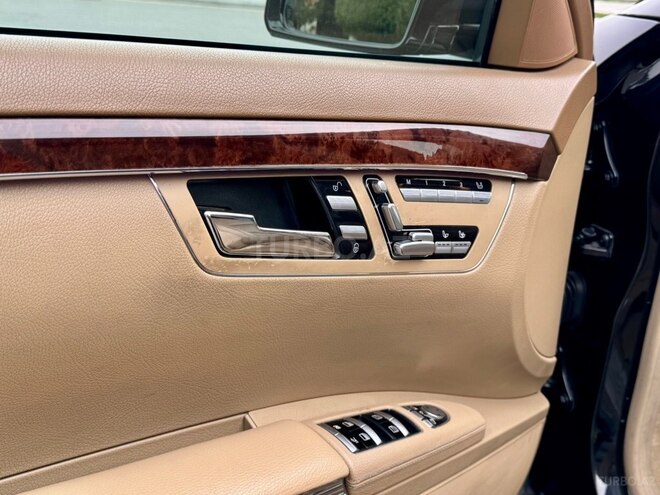 Mercedes S 350 2011, 261,000 km - 3.5 l - Gəncə