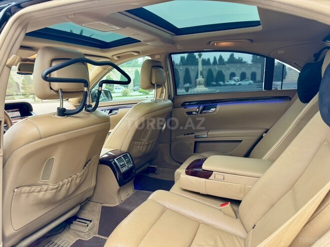 Mercedes S 350 2011, 261,000 km - 3.5 l - Gəncə