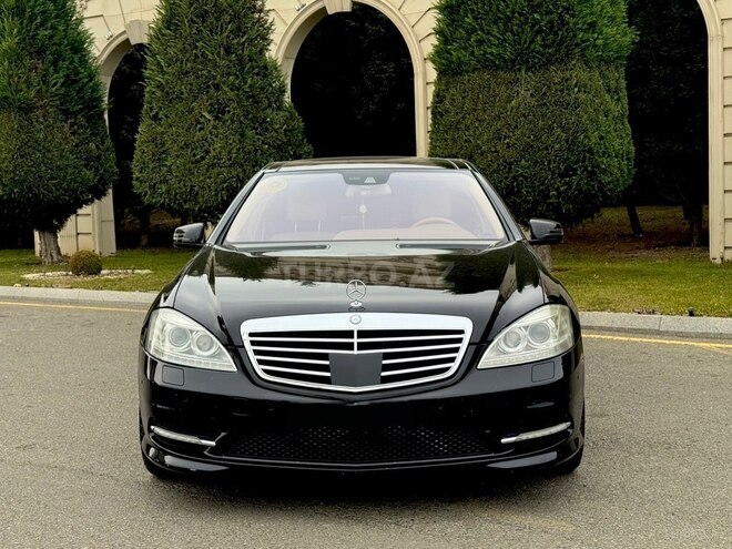 Mercedes S 350 2011, 261,000 km - 3.5 l - Gəncə